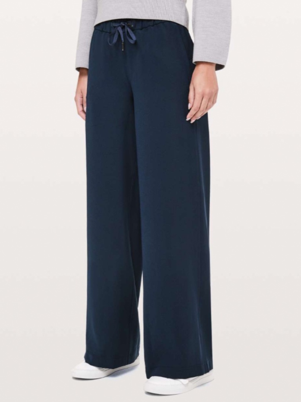 Lululemon On The Fly Pant *Wide Leg 31" | True Navy | Size 4